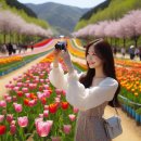 아침고요수목원 봄꽃축제·입장료·코스 안내