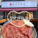 합천식육유통 | [진주 가좌동 맛집] 불난가한우 신진주점 주차 가격 맛 총정리! 합천 삼가한우의 맛 그대로
