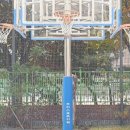 상주공업고등학교 | 상주공업고등학교 - 사면 농구대,단면 농구대 설치