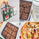 피자파파 | 토스 산타 이벤트 파파존스 파파스 피자 초코브라우니 후기