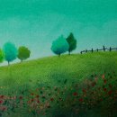 파스텔일러스트 이미지