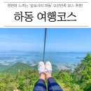 수채화 | [국내여행] 하동 1박2일 여행코스 : 짚와이어, 삼성궁, 송림공원, 스타웨이, 최참판댁