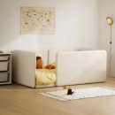 바디에 디자인을 더하다(바디디자인) | 일룸 쿠시노 밀크 오트 인조가죽 SS 아기 침대 설치 후기