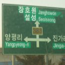 이정표 이미지