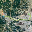 두광중학교 | 울산 태화강100리길 1구간. 18km 트레킹하다 - 명촌교,태화루, 태화강국가공원, 배리끝, 선바위, 망성교...
