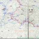 노경리 | 안일지맥 2구간(샛재임도-안일왕산(818.9m)-아구산-용천사임도).