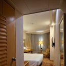 그린마트건너편 | 홍콩 더하버뷰 YMCA 가성비 호텔 더블베드 프리미어룸 조식 후기