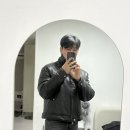 문선(MOONSUN) | 문선 (MOONSUN) 유니섹스 비건 레더 구스다운 푸퍼 블루종 (Black) 후기