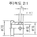 2010년 5회 전산응용기계제도기능사 필기 기출문제, CBT 이미지