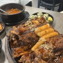 옥천만남 | 대전 갈마동 맛집 &#34;옥천뼈구이 농민뜨끈이&#34; 후기