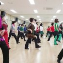 라인댄스 A반 이미지