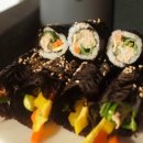 롤링김밥커피