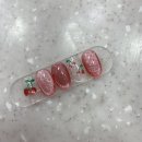 동래네일 바이윤스뷰티 이달의 아트 체리네일