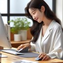 여성친화 휴(休) 도서관 | 터널 증후군과 건초염: 🖱️ 손목 건강을 지키는 비결! 버티컬 마우스의 효과!!