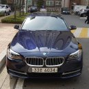 [판매완료]개인/BMW/f10 520d/2015년/정식/무사고/23,400Km/대구/청색/3750만 이미지