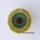 페이퍼플라워 주름지 해바라기 액자 이미지