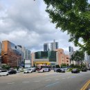 삼성래미안아파트 앞 관악대로 이미지