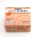 승압기 200VA 이미지