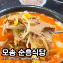 한맛 | 오송 순흥식당 얼큰이 수육국밥 | 술 먹은 다음날 수육 국밥으로 속풀이 한 맛 후기