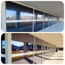 스카이크린 | 충청남도 관공선관리사무소 건물 외부 유리창 청소 다녀온 보령청소업체 더크린케어