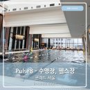 서울 콘래드 수영장 헬스장 후기 Pulse8