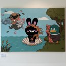 금사직카아트 | [우면동] 모예아트카페 우면동점 : 리뉴얼로 더 쾌적...프렌즈 명화전과 저당 디저트 | 카페추천 솔직후기