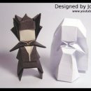 초등 종이접기 이미지