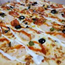 반올림피자샵월배송현점 | 반올림피자 메뉴, 새우 좋아한다면 추천해요!