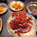 (주)웰빙전통음식사업단 | 해운대맛집 신사꽃게당 짜지 않고 알이 꽉 찬 신사꽃게당 해운대점 D세트 후기