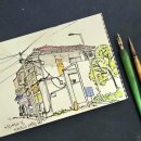 마음놀이터 캘리그라피(캘리그라피 2급) 이미지