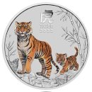 2022년 호주 십이간지 호랑이 2온스 이미지