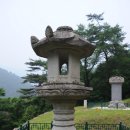 양양 선림원지 석등 이미지