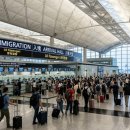 중국 홍콩 입국심사: "랜딩슬립을 버렸다가 출국 때 곤란했어요"