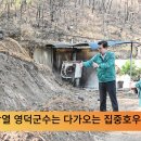 김광열 영덕군수, 산불 피해지역 산사태 예방 긴급 점검 이미지