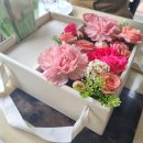 꽃날스튜디오 | 당산 꽃집 '꽃날플라워스튜디오' 생화 용돈박스 후기 / 부모님 생일선물, 어버이날 선물 추천