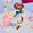 원데이클래스 강좌로 부케 티라이트 캔들 홀더 | 더욱특별한크리스마스선물 | 크리스마스원데이클래스 | 신촌.이대.홍대.상수.망원.연희.연남크리스마스