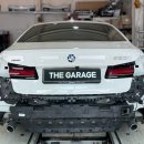 (주)월드스포츠컨설팅 | 대전 사고차 수리 | BMW 530i 사고 수리 + G30 LCI M 스포츠 컨버전 | 5시리즈 페이스리프트 개조