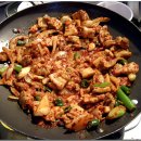 원산생고기김치찌개