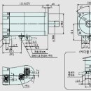 HF-MP73 SERVOMOTOR(서보모터) 사양 이미지