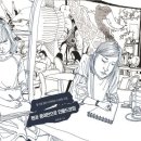 인물 드로잉 이미지