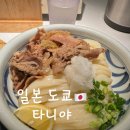 우1동-5 | 일본 도쿄 우동 맛집 타니야 자가제면으로 쫄깃한 우동 후기