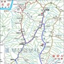 고추봉(657m)~육화산(674.9m) - 경북 청도, 경남 밀양 이미지