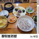 장터보리밥 | 부천 춘의역 건강한 식사 추천 '장터보리밥' 내돈내산 후기