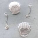 유광에너지 | 보르보르 영롱 레진 조개 그립톡 조개톡 맥세이프 호환 가능 바다 감성 무광 유광 폰거치대