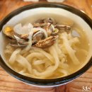 바지락손칼국수 이미지
