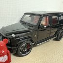 1:18 / 오토아트 / 벤츠 G63 AMG 블랙 팝니다 이미지