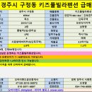 [경주펜션매매] 경주시 구정동 키즈풀빌라펜션 급매 이미지