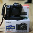 캐논 DSLR EOS-40D(BODY) + 세로그립(BG-E2N) 정품 박스셋 판매합니다. 이미지