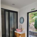 아리아사천풀빌라 | 아기랑 경남 사천여행01_아리아사천풀빌라 온수풀과 불멍까지 만족스러웠던 오션뷰 독채 펜션