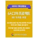 한누리태권도 | 6시그마 블랙벨트(BB) 자격증 취득 후기(feat. 품질관리 자격증, 품질 전문가)